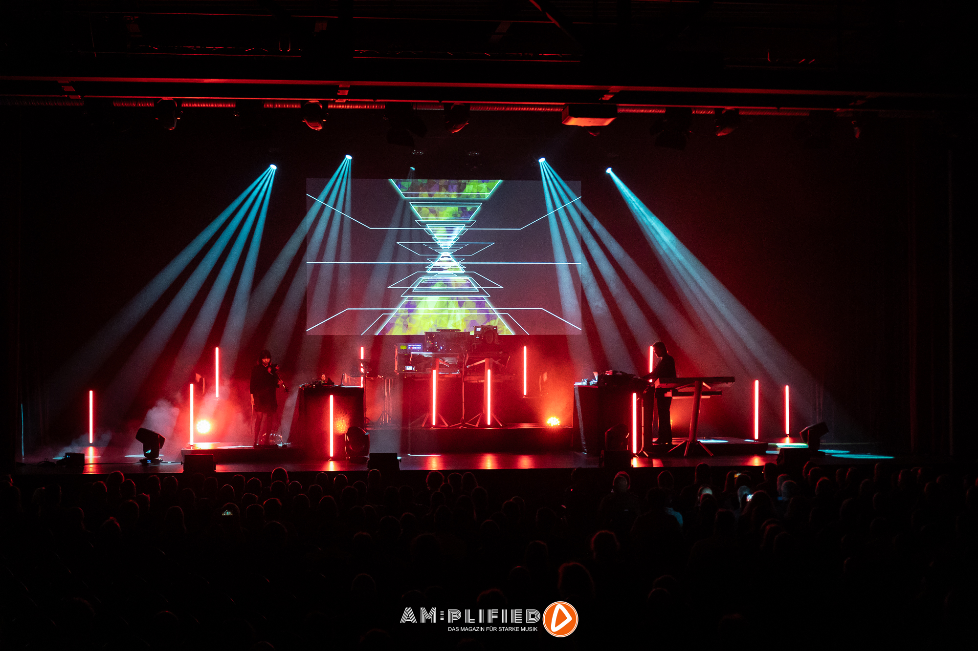 Tangerine Dream - 23.04.2025 - Neue Gebläsehalle, Neunkirchen/Saar