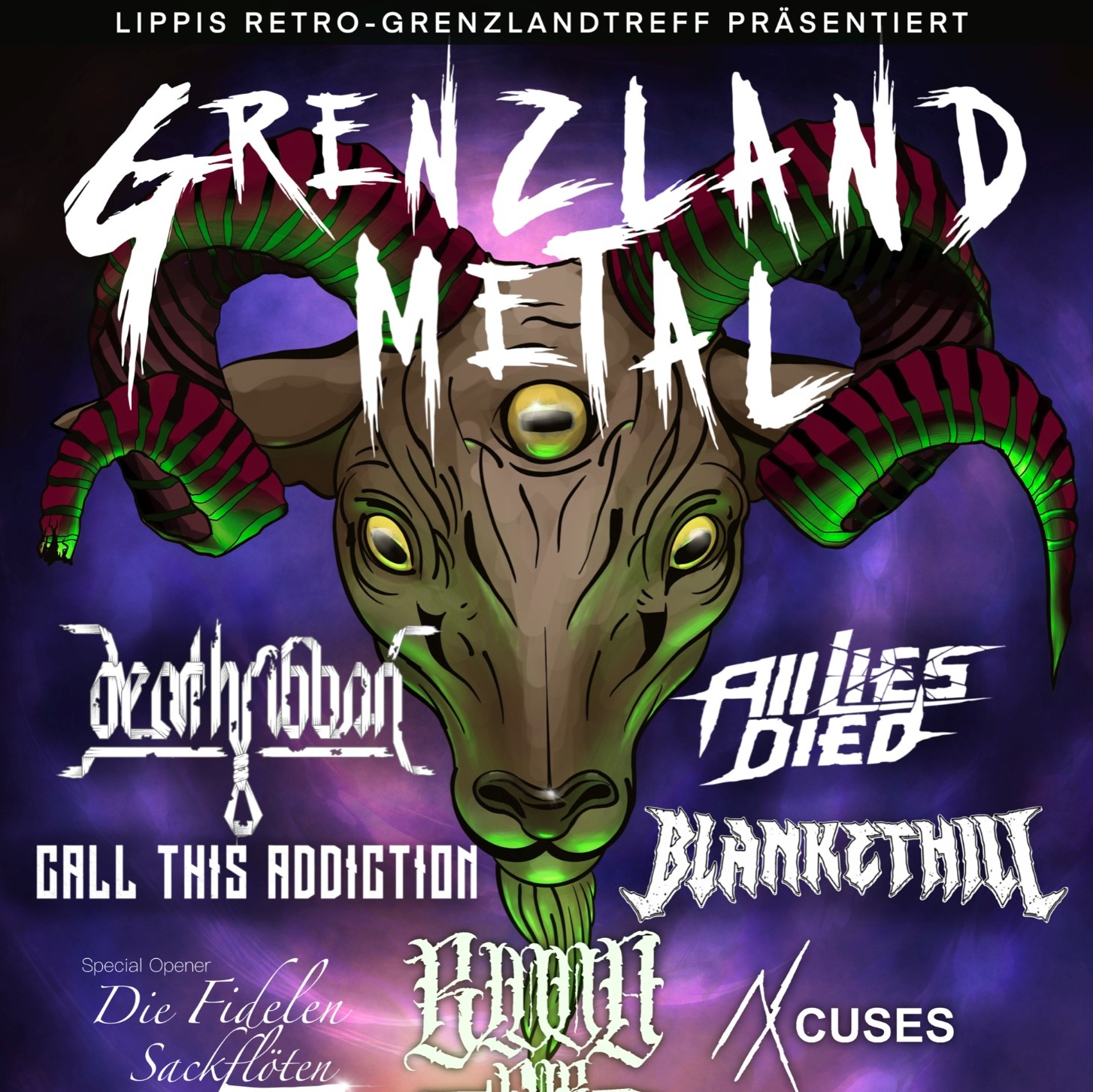 PREVIEW: Grenzland Metal, 07.07.2023 - Bedaplatz, Bitburg