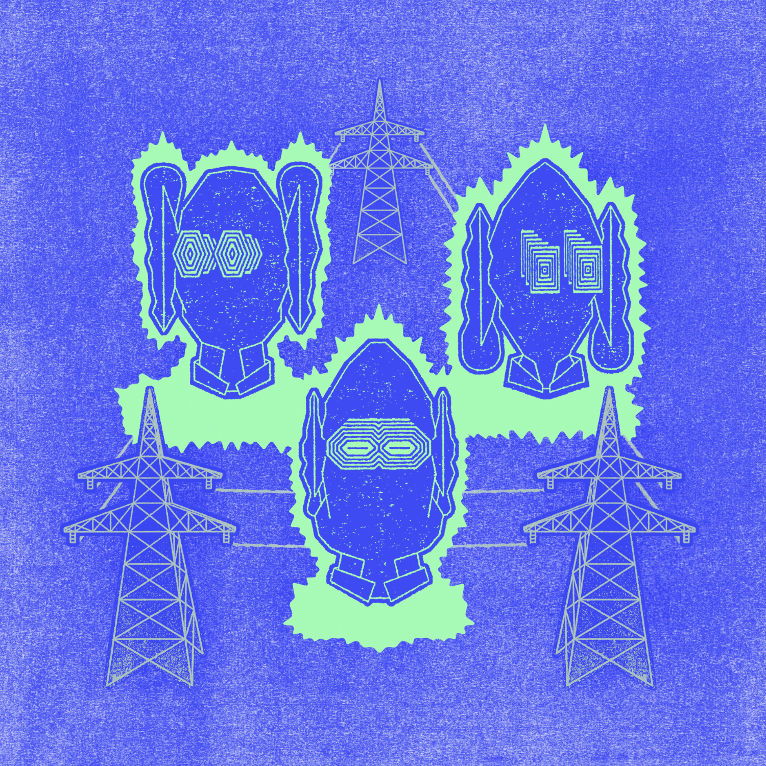 Volle Ladung Strom: Einseinseins liefern mit Energie ein Album am Limit