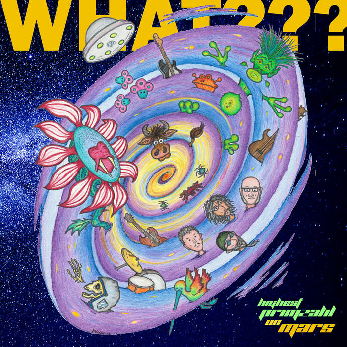 Kosmischer Wahnsinn mit System – Highest Primzahl On Mars zünden den Retro-Boost