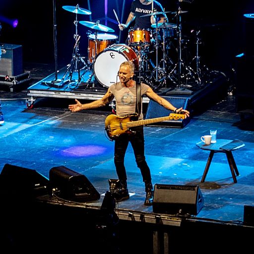 Sting - Rockhal, Esch/Alzette - 12.11.2022