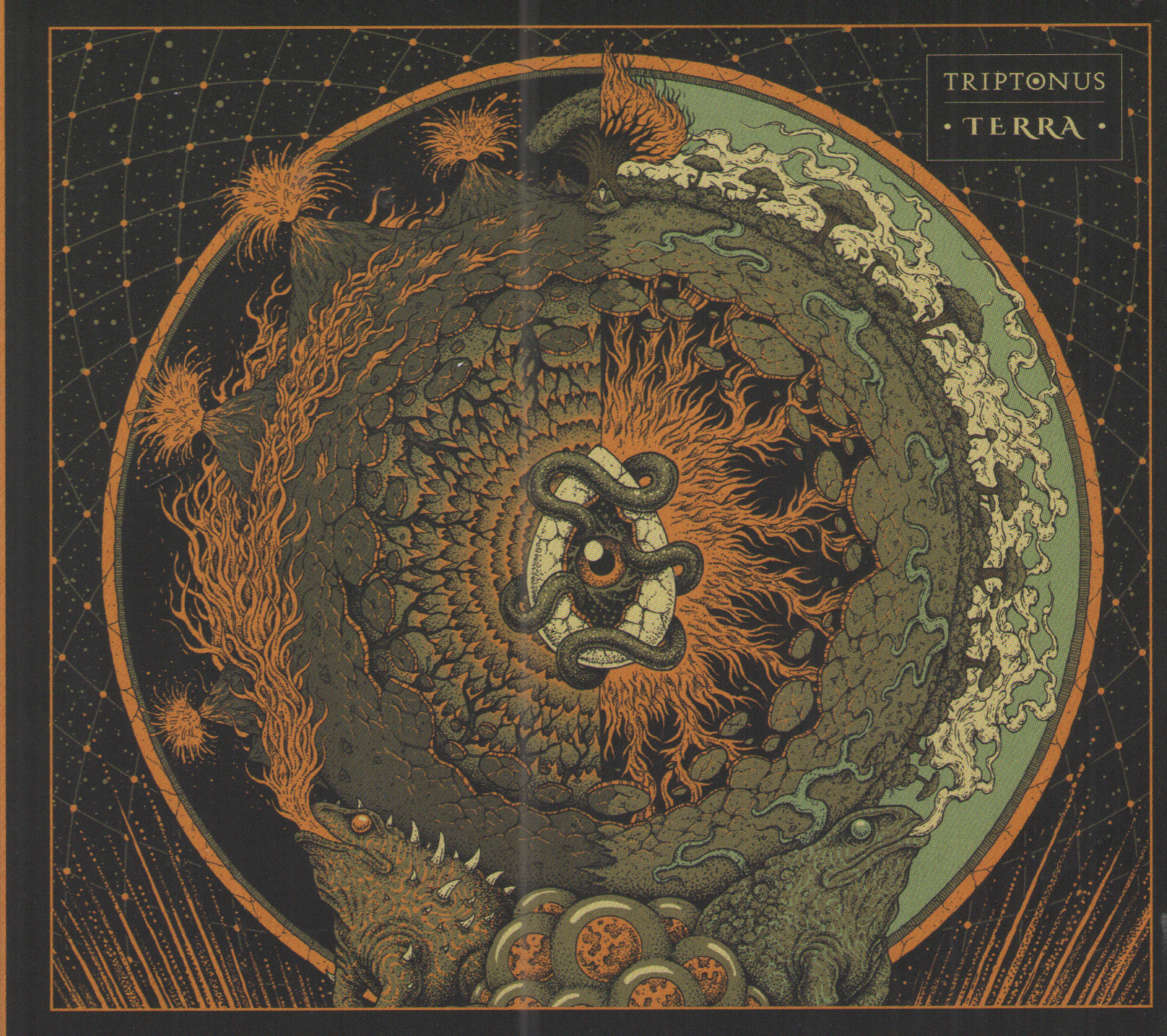 Triptonus erden sich mit „Terra“