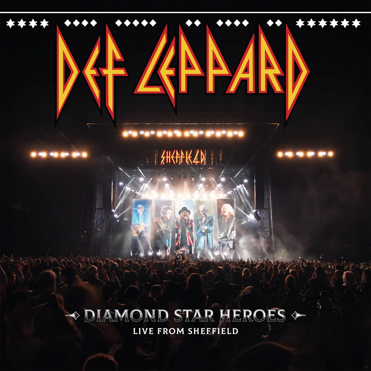 Def Leppard: Heimspiel mit Stadionformat
